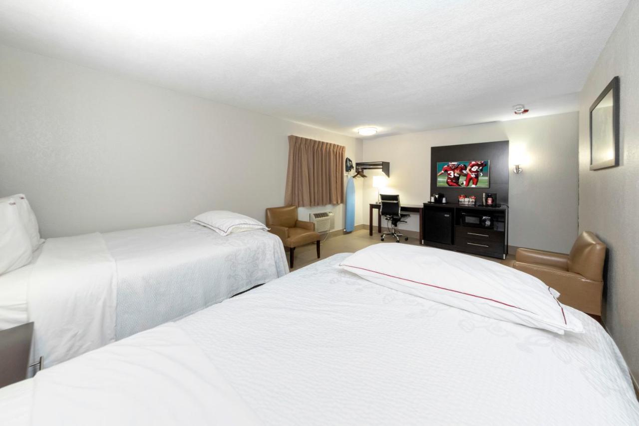 Red Roof Inn Plus+ Huntsville Extérieur photo